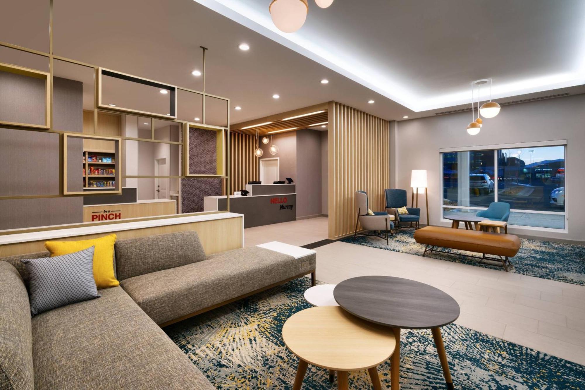 Towneplace Suites Salt Lake City เมอร์เรย์ ภายนอก รูปภาพ