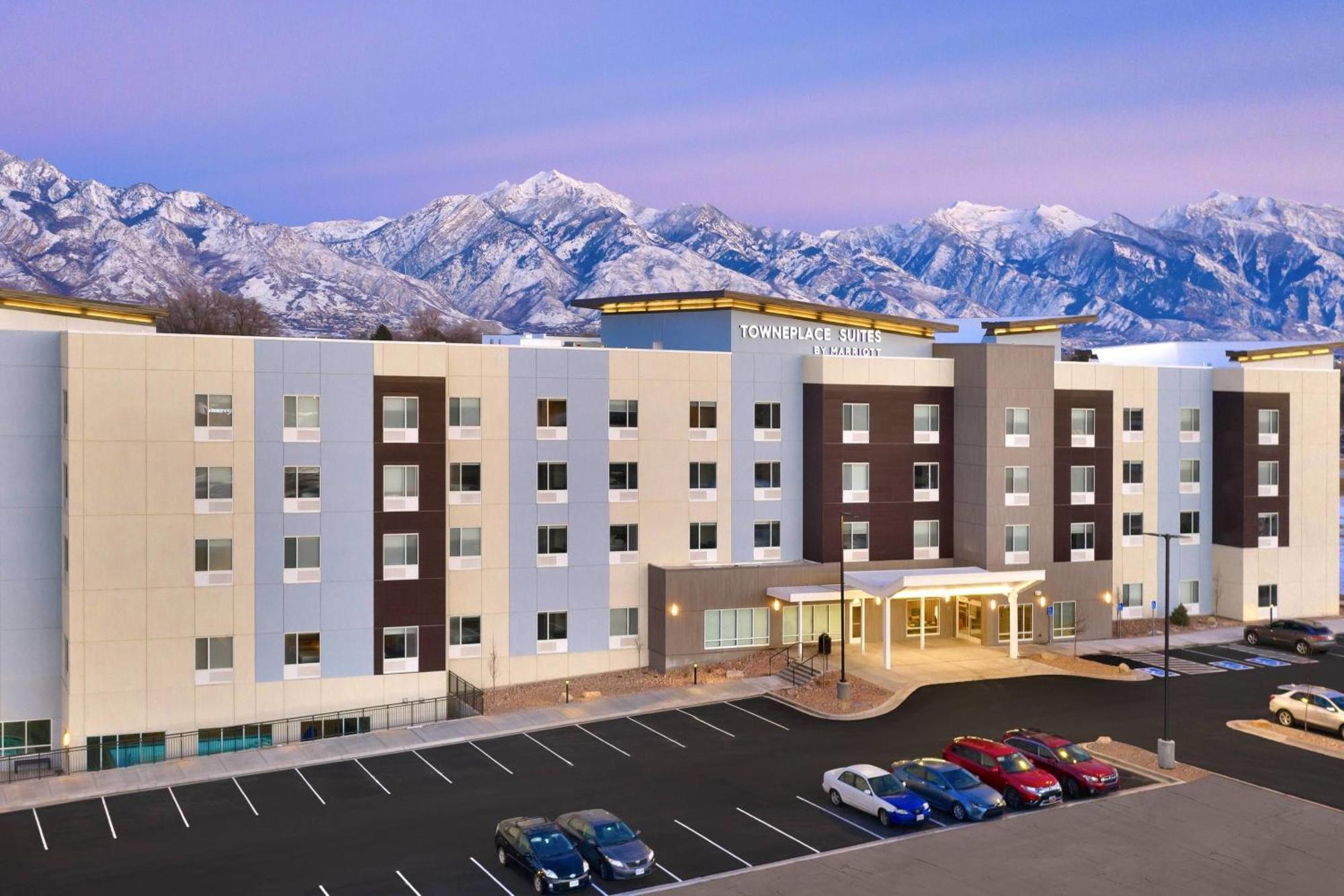 Towneplace Suites Salt Lake City เมอร์เรย์ ภายนอก รูปภาพ